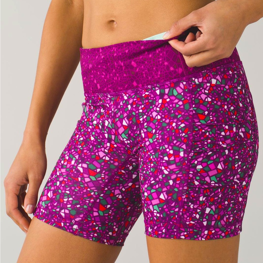 Lululemon Speed Track Short